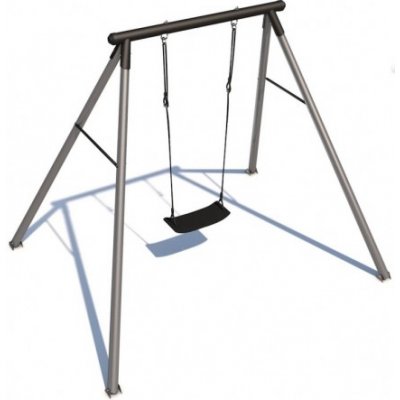 CanCan Solo Dětská zahradní houpačka kovová – Zboží Dáma