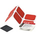 KLS samolepicí záplata čtvercové 6 ks – Zboží Dáma