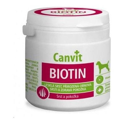 Canvit Biotin pes 100 g