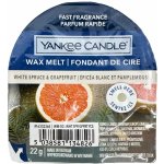 Yankee Candle vonný vosk White Spruce & Grapefruit Bílý smrk a grapefruit 22 g – Zboží Dáma