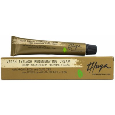 Thuya hnědý arganový krém na obočí a řasy 15 ml – Zboží Dáma