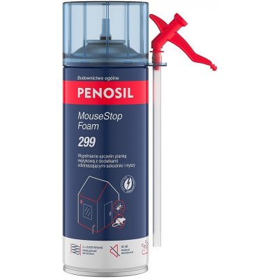 PENOSIL 299 PU pěna montážní odpuzující škůdce krémová 365 ml – Zboží Mobilmania
