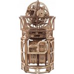 Ugears 3D mechanické puzzle Stolní hodiny Sky Watcher Tourbillon 338 ks – Zbozi.Blesk.cz