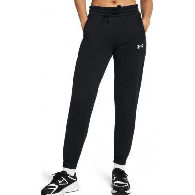 Under Armour Dámské Kalhoty UA ARMOUR FLEECE JOGGER 1386510 001 Černá – Hledejceny.cz