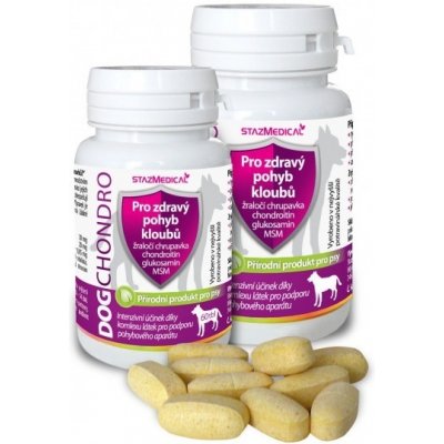 Staz Medical Dog Chondro 3 x 60 tbl – Hledejceny.cz