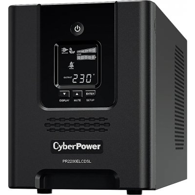 CyberPower PR2200ELCDSL – Zboží Mobilmania