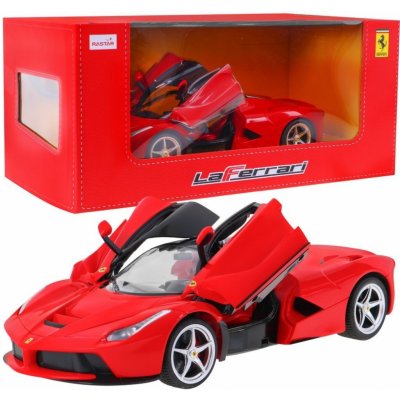 Rastar RC auto Ferrari LaFerrari RTR červená 1:14
