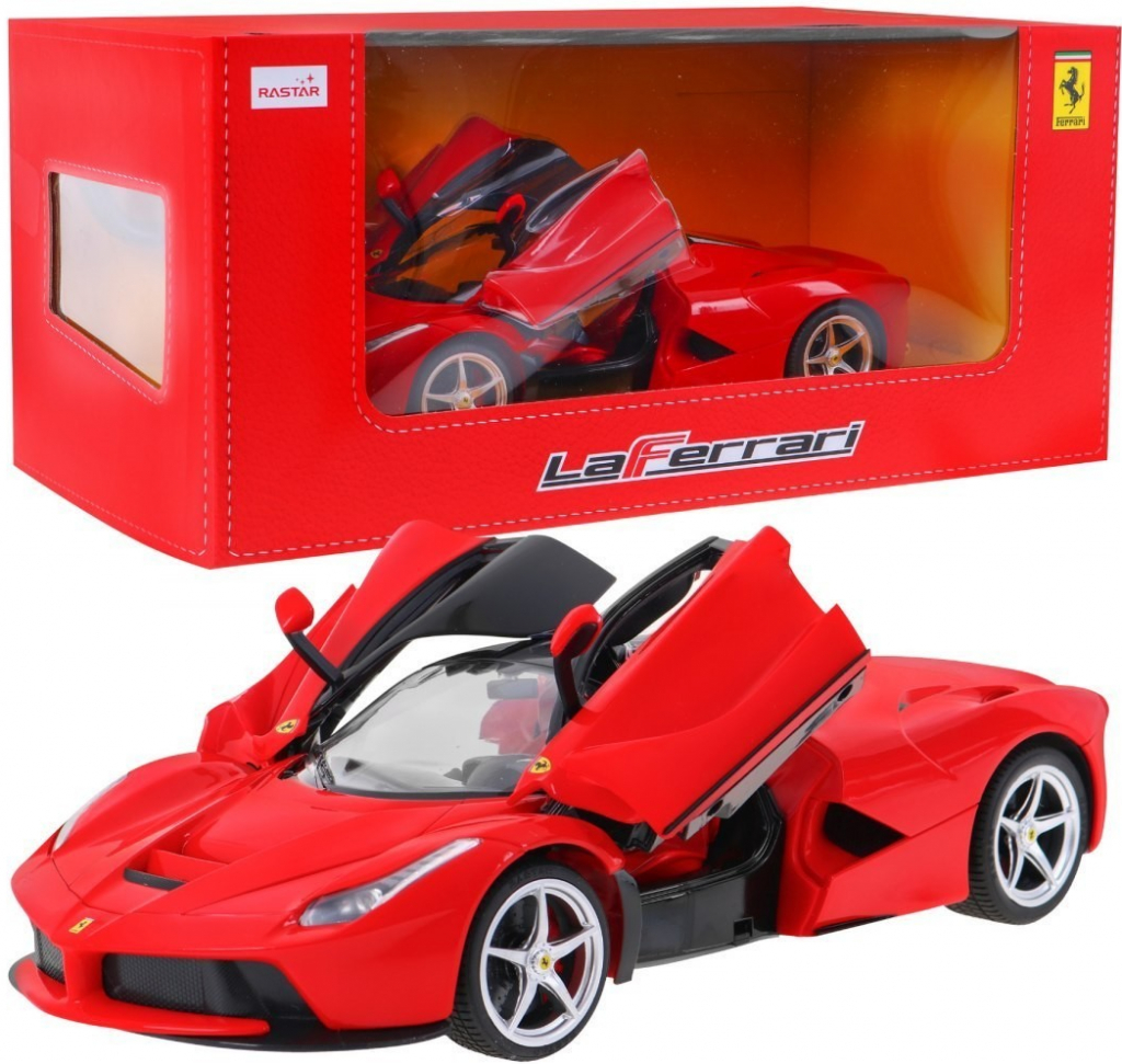 Rastar RC auto Ferrari LaFerrari RTR červená 1:14