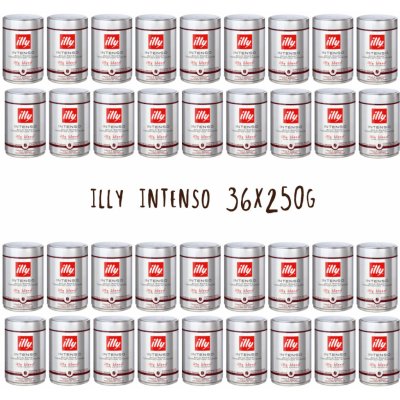 Illy Intenso zrnková 36 x 250 g – Hledejceny.cz