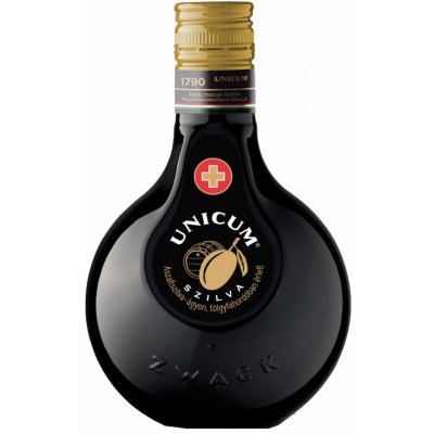 Zwack Unicum 40% 1 l (holá láhev)