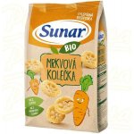 Sunar BIO křupky Mrkvová kolečka 45 g – Sleviste.cz