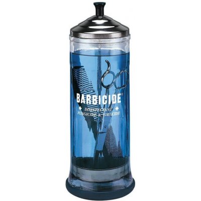Barbicide skleněná nádoba na dezinfekci 1 100 ml – Zboží Mobilmania