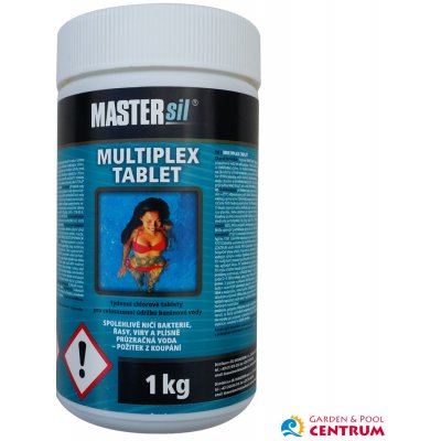 MASTERsil Multiplex Tablet 1kg – Zboží Dáma