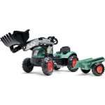 Falk Šlapací traktor 2054ML Farm Lander Vintage s nakladačem a vlečkou – Zboží Dáma