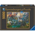 RAVENSBURGER Dračí les 9000 dílků – Zboží Dáma