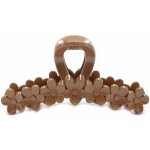 Kytičkový skřipec Barva: béžová – Zboží Mobilmania