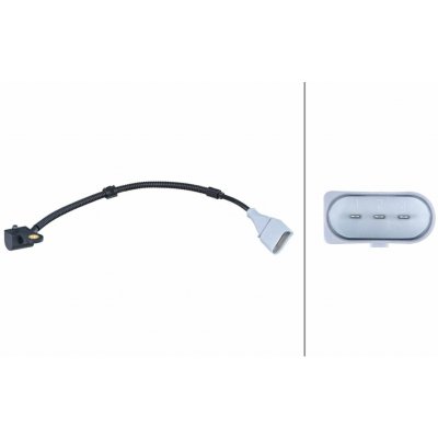 Snímač, poloha vačkového hřídele HELLA 6PU 009 168-121 – Hledejceny.cz