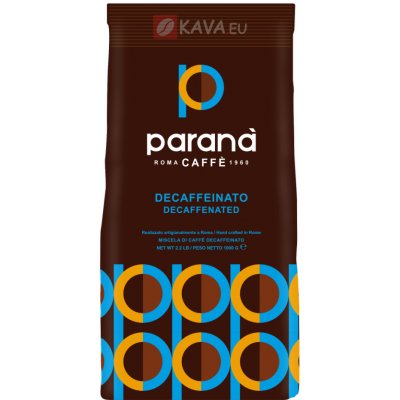 Parana DECAFFEINATO zrnková 1 kg – Hledejceny.cz