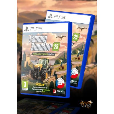 Farming Simulator 25 (Highlands Fishing Edition) – Zboží Dáma