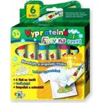 SMT Creatoys Fixy na textil vypratelné 6 ks v krabičce – Sleviste.cz