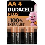 Duracell Plus AA 4ks MN1500B4 – Sleviste.cz