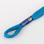 Niťárna Vyšívací příze MOULINE / MULINKA 5752 tmavý tyrkys, jednobarevná, 2g/8m – Zboží Mobilmania