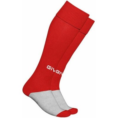 GIVOVA fotbalové tréninkové štulpny dlouhé červené – Zboží Mobilmania