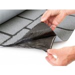 Covernit Šindel asfaltový samolepicí v roli obdélník šedá 1x10m – Sleviste.cz