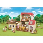 Sylvanian Families Základní dům s červenou střechou – Zbozi.Blesk.cz