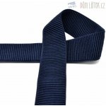 Pruženka tmavě modrá, šíře 50 mm – Zboží Dáma