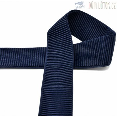 Pruženka tmavě modrá, šíře 50 mm – Zboží Dáma