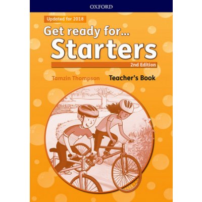 Get ready for...: Pre A1 Starters. Teachers Book and Classroom Presentation Tool – Zbozi.Blesk.cz