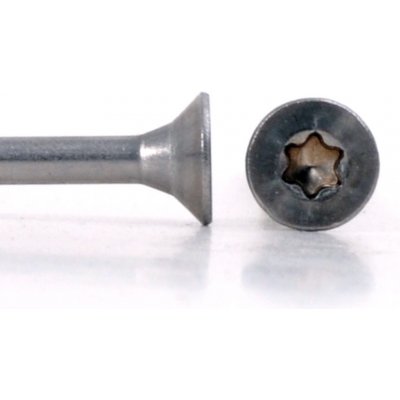 Vrut do dřeva nerez A2, zapuštěná hlava torx - 5x70 – Hledejceny.cz