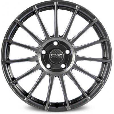 OZ SUPERTURISMO LM 8x18 5x112 ET48 matt graphite – Hledejceny.cz