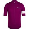 Cyklistický dres Rapha Men's Core Lightweight - Mauve/White