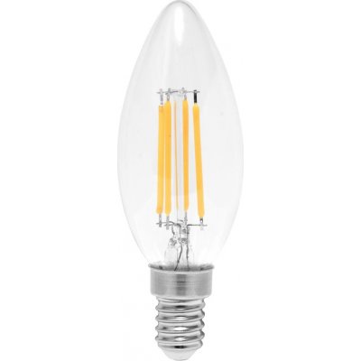 Ecolite LED2W-RETRO/C37/E14 LED žárovka RETRO C37 E14/2W/230V 3000K 320lm EC0350