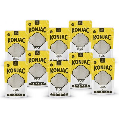 Usui konjaková rýže v nálevu 10 x 270 g – Zbozi.Blesk.cz