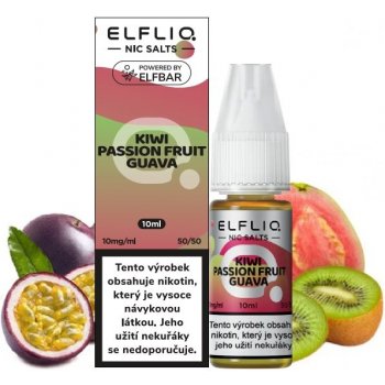 ELFLIQ Kiwi Passionfruit Guava