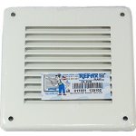 Refax 140 x 140 mm Bílá ocel – Hledejceny.cz