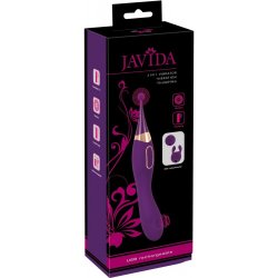 Javida 2 in 1 Vibrator