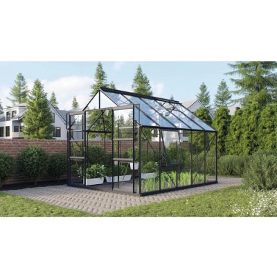 Vitavia Meridian 2 8300 skleněný 3 mm 257 x 321 cm černý – Zboží Dáma