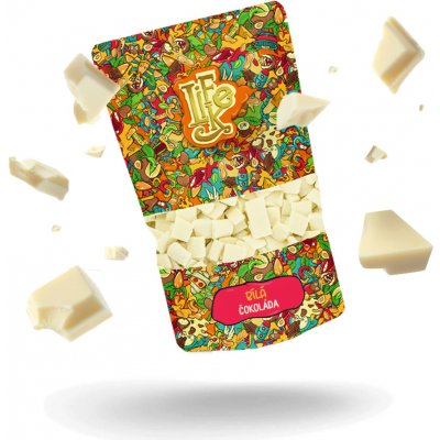 LifeLike bílá čokoláda - 250 g – Zboží Mobilmania