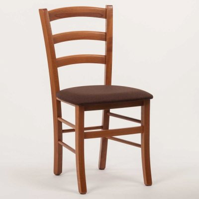 ITTC Stima Paysane s čalouněným sedákem Rustikál / Lux hnědá 12 – Zboží Dáma