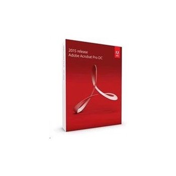 Adobe Acrobat 12 Professional CZ WIN - 65257490