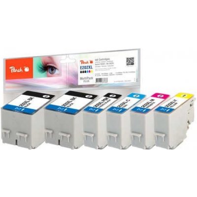 Peach Epson E202XL MultiPack Plus 202XL 320403 – Zboží Mobilmania