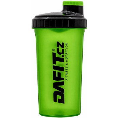 Dafit Šejkr 700 ml zeleno černá, černé logo – Zboží Dáma