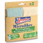 Spontex Microfibre utěrka 2 ks – Zbozi.Blesk.cz