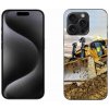 Pouzdro a kryt na mobilní telefon Apple mmCase Gelové iPhone 15 Pro Max - bagr