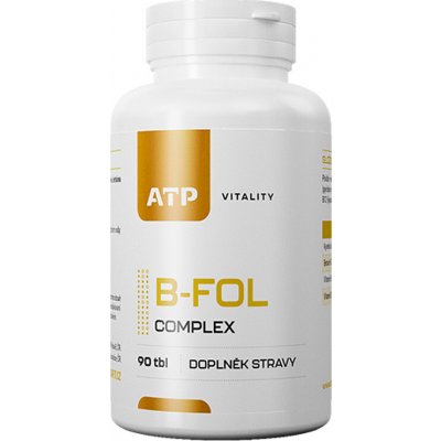 ATP Vitality B-Fol Complex 90 tablet – Hledejceny.cz