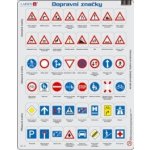 Larsen Dopravní značky 48 dílků – Zboží Dáma